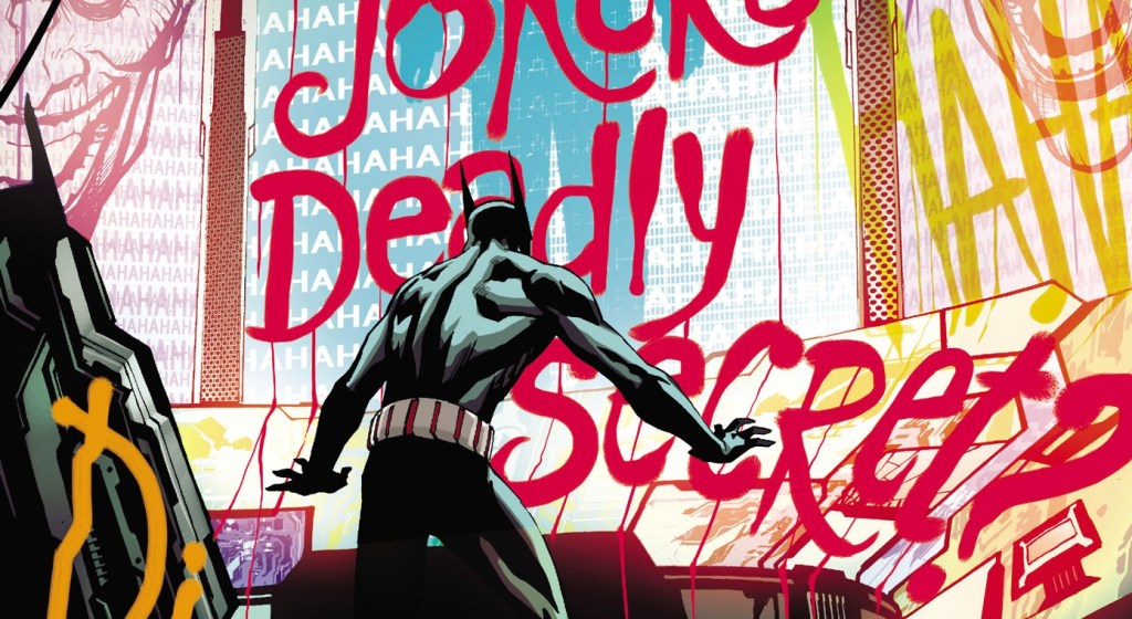 Review – Batman Beyond #4 (DC&nbsp;Comics)