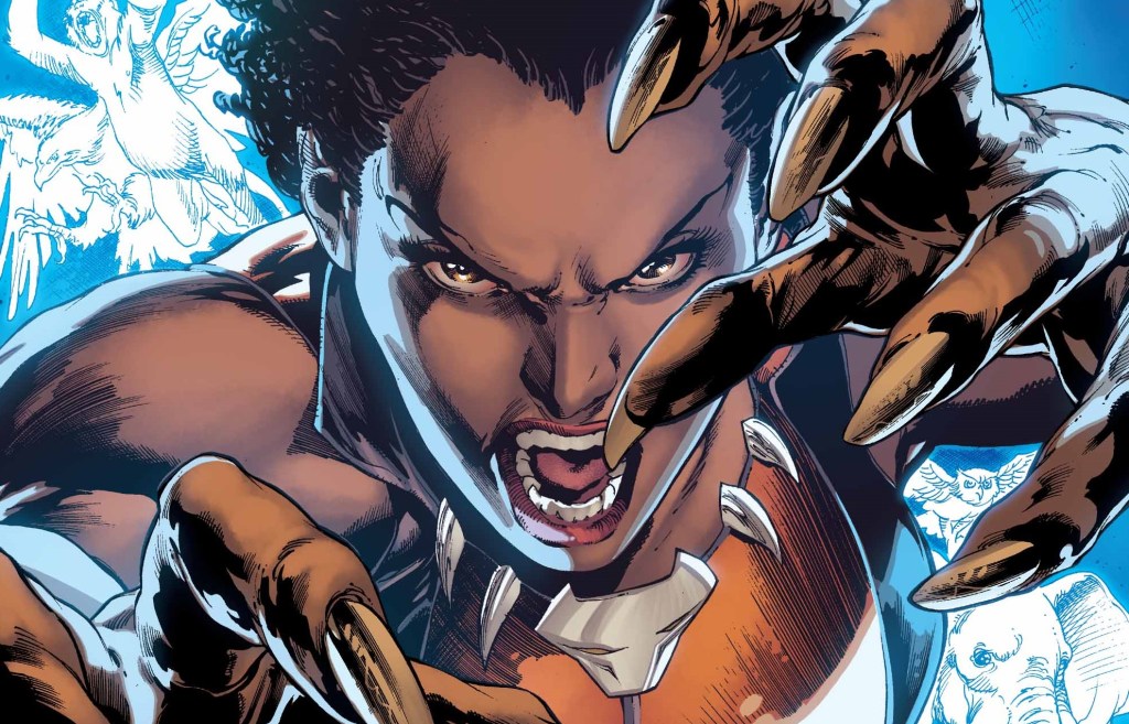 Review – Justice League of America: Vixen Rebirth #1 (DC&nbsp;Comics)