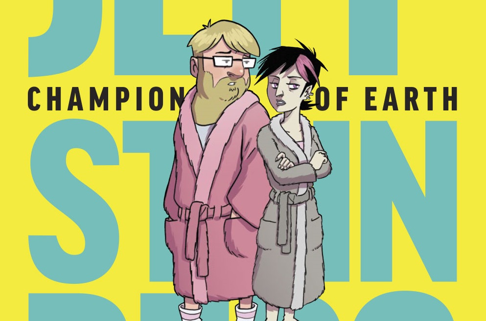 Review – Jeff Steinberg: Champion of Earth #5 (Oni&nbsp;Press)