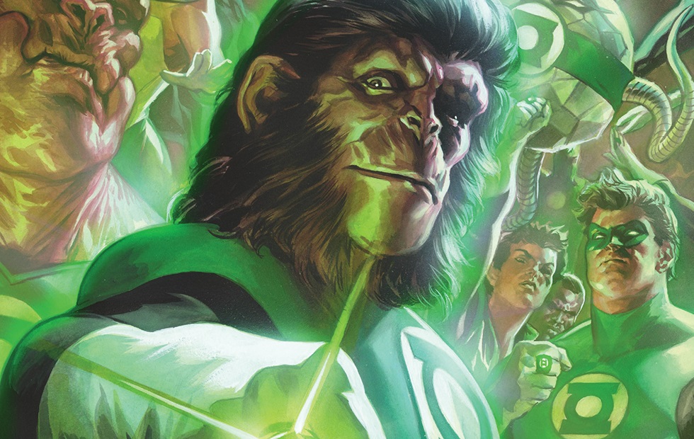 Review – Planet of the Apes/Green Lantern #1 (of 6) (BOOM!&nbsp;Studios)