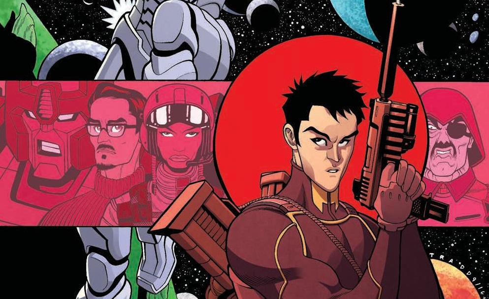 Review – Revolutionaries #1 (IDW&nbsp;Publishing)