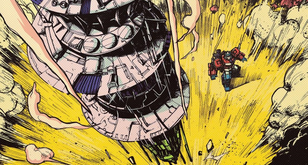 Review – Optimus Prime #2 (IDW&nbsp;Publishing)