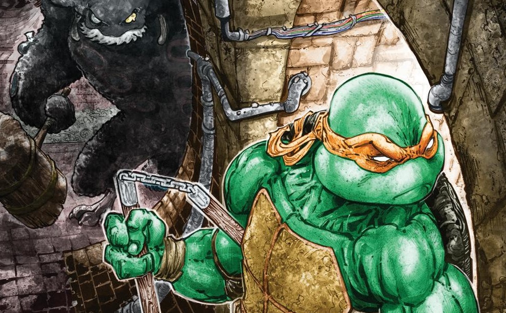 Review – Teenage Mutant Ninja Turtles Universe #6 (IDW&nbsp;Publishing)