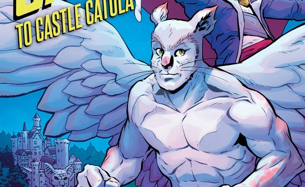Review – Angel Catbird Volume 2: To Castle Catula HC (Dark&nbsp;Horse)