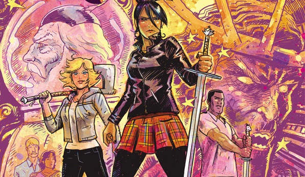 Review – The Once and Future Queen #1 (Dark Horse&nbsp;Comics)