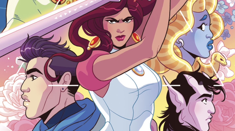 Review – Another Castle: Grimoire TP (Oni&nbsp;Press)