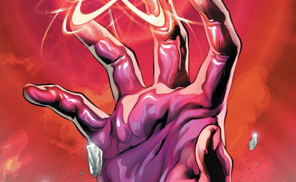 Review – The Fall and Rise of Captain Atom #2 (DC&nbsp;Comics)