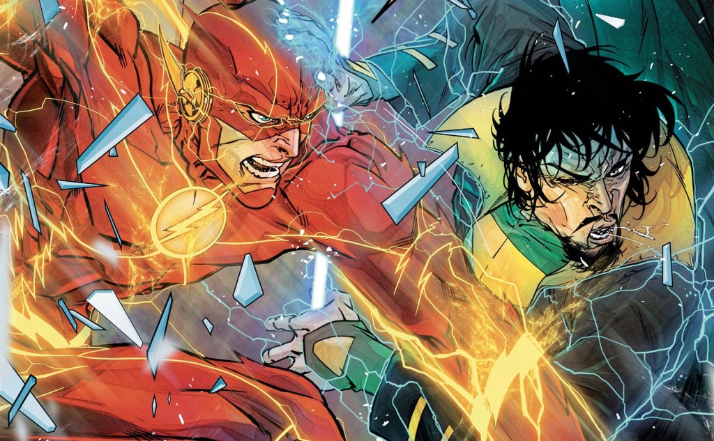 Review – The Flash #17 (DC&nbsp;Comics)