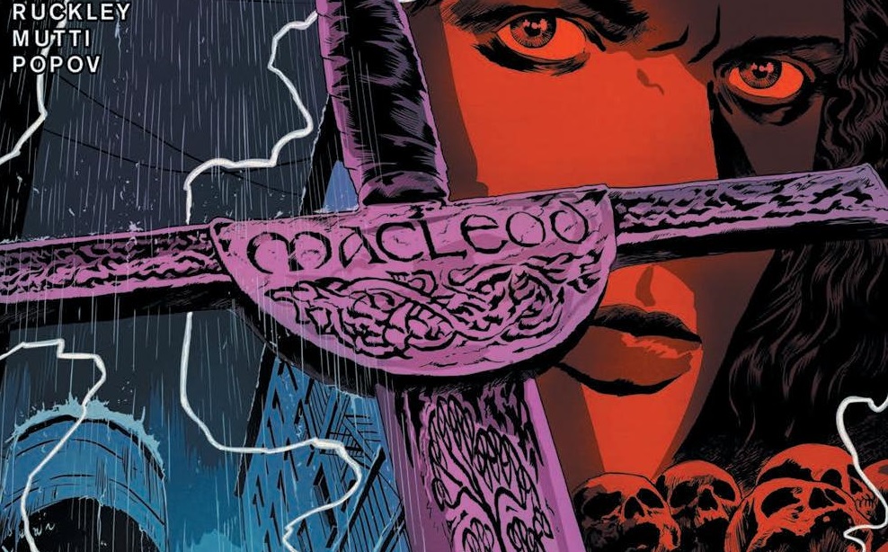 Review – Highlander: The American Dream #1 (IDW&nbsp;Publishing)