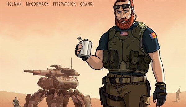 Archer Art Director Neal Holman, Clayton McCormack & Kelly Fitzpatrick talk&nbsp;REDLINE﻿