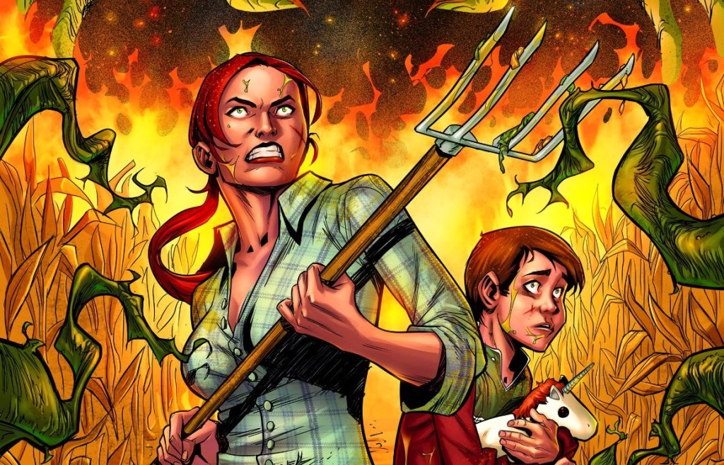 Review – Blood & Gourd #2 (Dead&nbsp;Peasant)