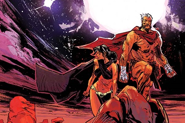 Review – John Carter: The End #1&nbsp;(Dynamite)