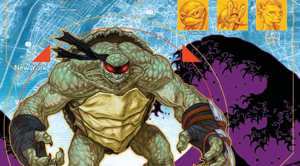 Review – Teenage Mutant Ninja Turtles #67 (IDW&nbsp;Publishing)