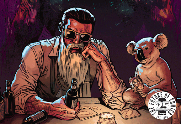 Review – Curse Words #3 (Image&nbsp;Comics)