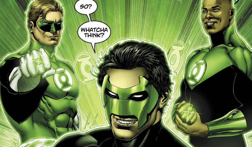 Review – Hal Jordan and the Green Lantern Corps #17 (DC&nbsp;Comics)