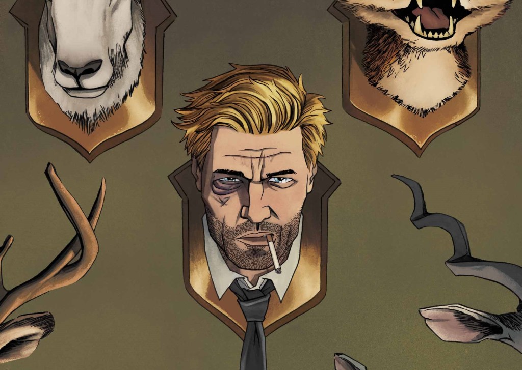 Review- The Hellblazer #8 (DC&nbsp;Comics)