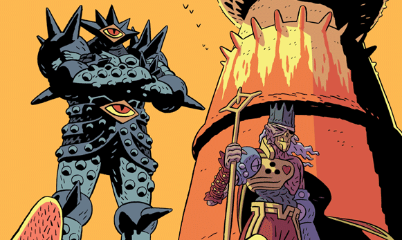 Review – Head Lopper #5 (Image&nbsp;Comics)