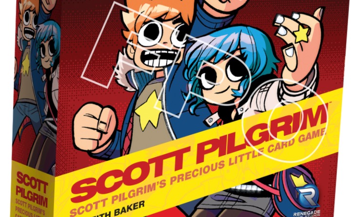 Oni Press and Renegade Game Studios to release SCOTT PILGRIM card&nbsp;game
