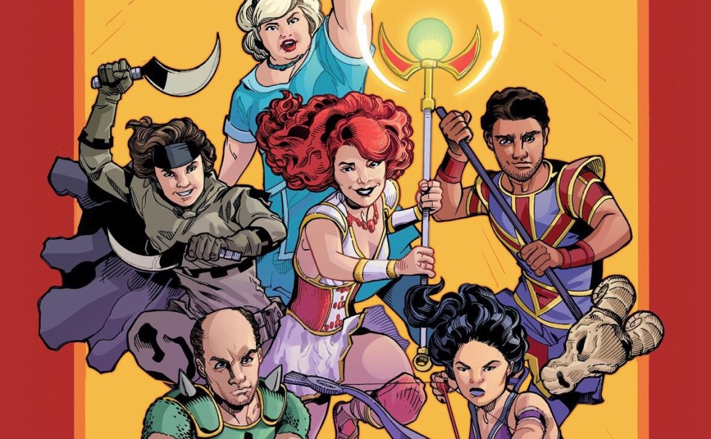 Felicia Day returns to Dark Horse with THE GUILD: LIBRARY&nbsp;EDITION