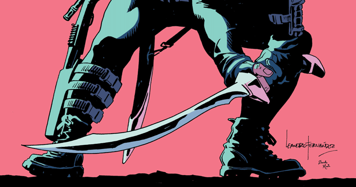 Review – The Old Guard #2 (Image&nbsp;Comics)