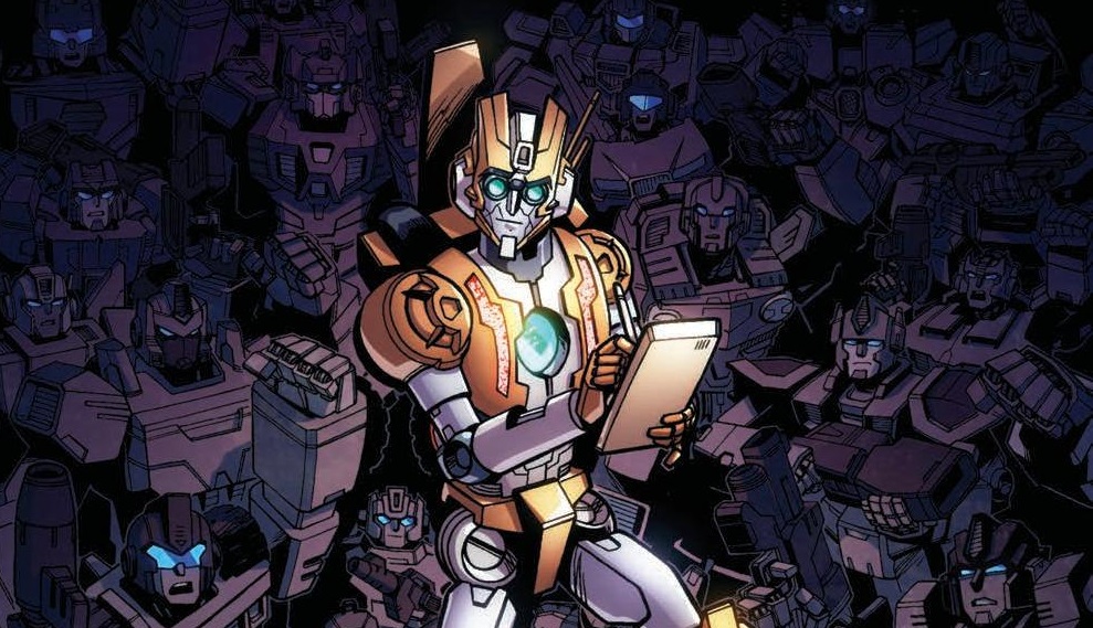 Review – Transformers: Lost Light #4 (IDW&nbsp;Publishing)