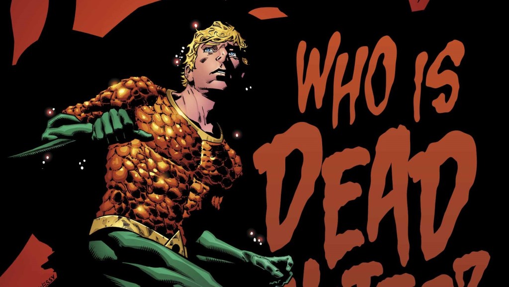 Review – Aquaman #20 (DC&nbsp;Comics)