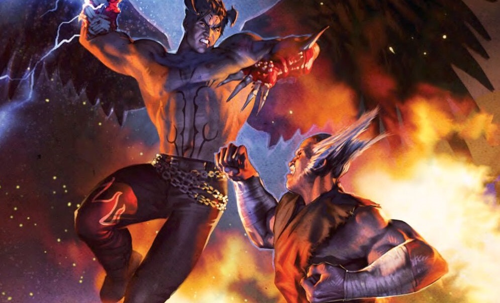 Review – Tekken #1 (Titan&nbsp;Comics)