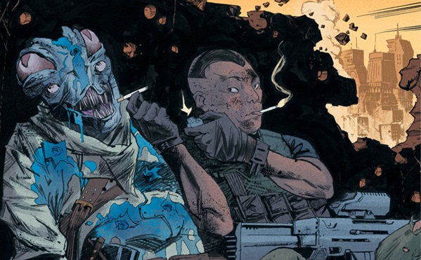 Review – Redline #2 (Oni&nbsp;Press)