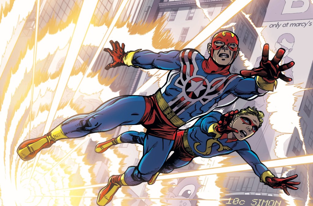 Joe Simon and Jack Kirby’s FIGHTING AMERICAN set to return at Titan Comics  