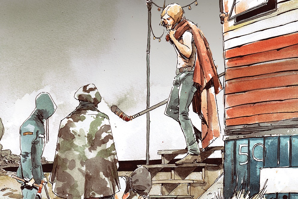 Advance Review – Grass Kings #2 (BOOM!&nbsp;Studios)