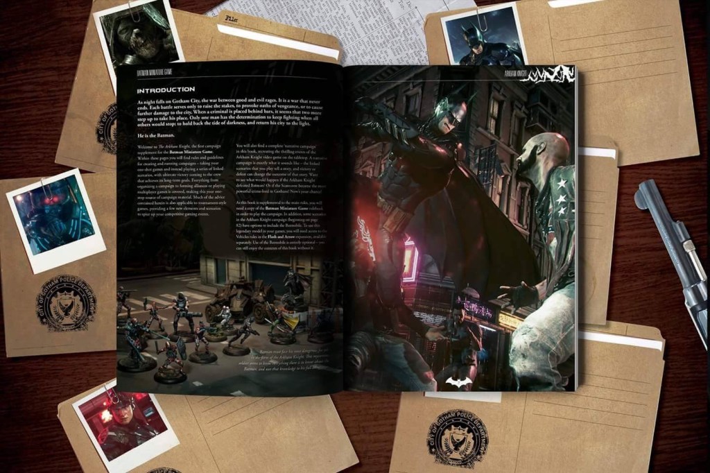 Geeking Out – BMG Arkham Knight Campaign Book review and&nbsp;giveaway!