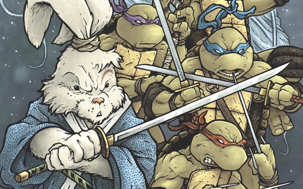 Stan Sakai to reunite Usagi Yojimbo and the Teenage Mutant Ninja Turtles after 20&nbsp;years