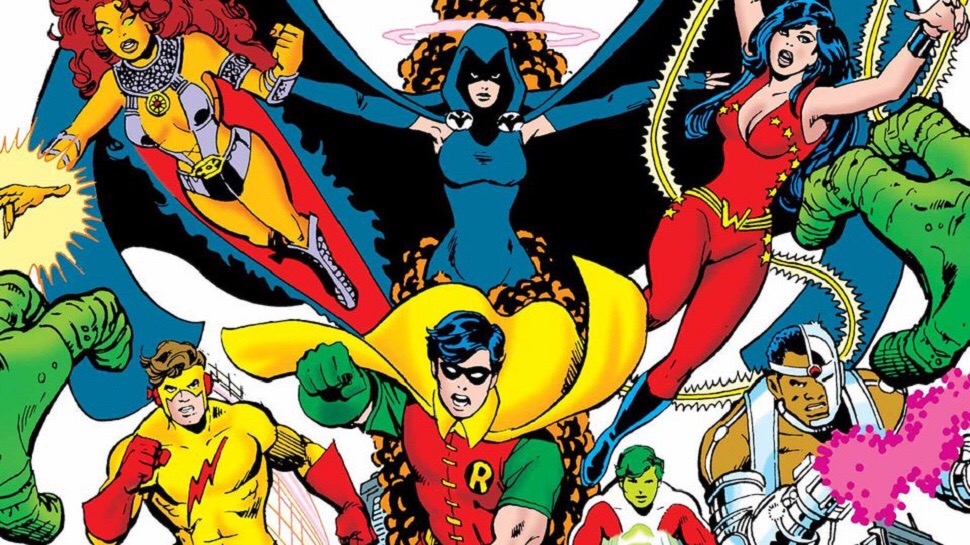 Live action TITANS series to air on new DC branded digital&nbsp;service