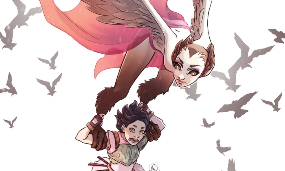 Review – Ladycastle #3 (of 4) (BOOM!&nbsp;Studios)