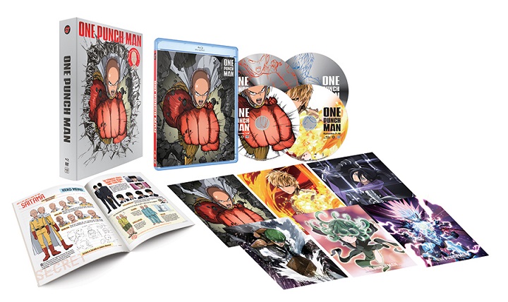 Viz Media brings ONE-PUNCH MAN to DVD and Blu-Ray – BIG COMIC PAGE