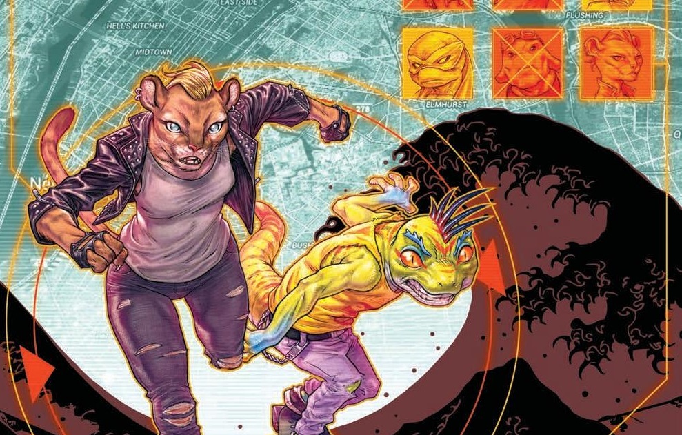 Review – Teenage Mutant Ninja Turtles #69 (IDW&nbsp;Publishing)