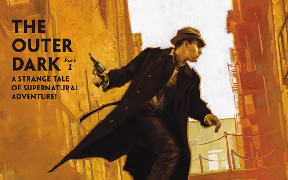 Review – Joe Golem: Occult Detective – The Outer Dark #1 (Dark&nbsp;Horse)