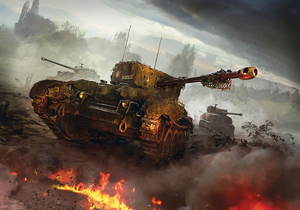 Review – World of Tanks: Roll Out TP (Dark Horse&nbsp;Comics)