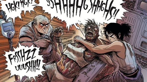 Advance Review – Aliens: Dead Orbit #2 (Dark&nbsp;Horse)