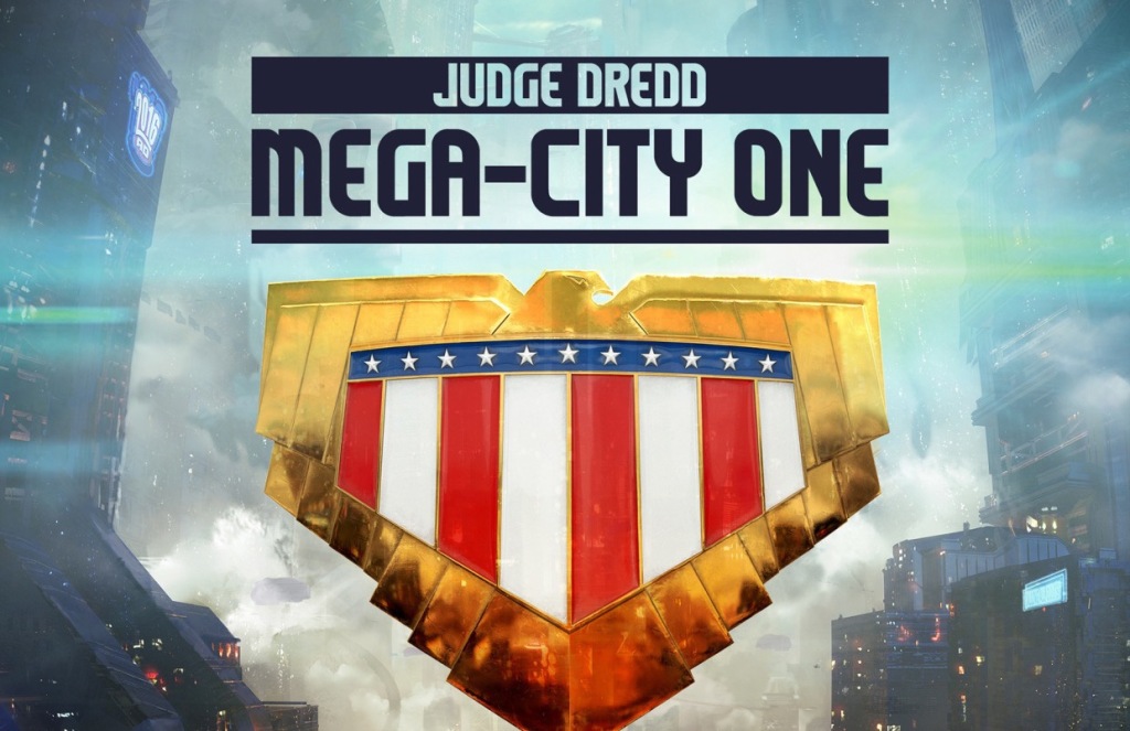Judge Dredd television show in development!