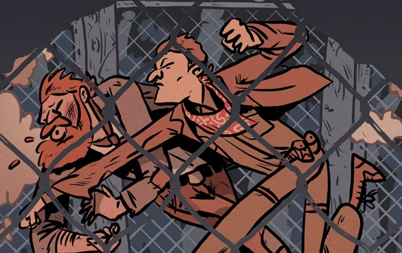 Review – Rock Candy Mountain #2 (Image&nbsp;Comics)