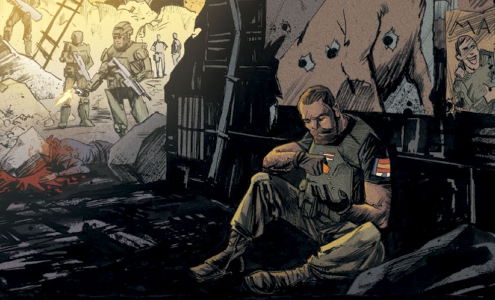 Review – Redline #3 (Oni&nbsp;Press)