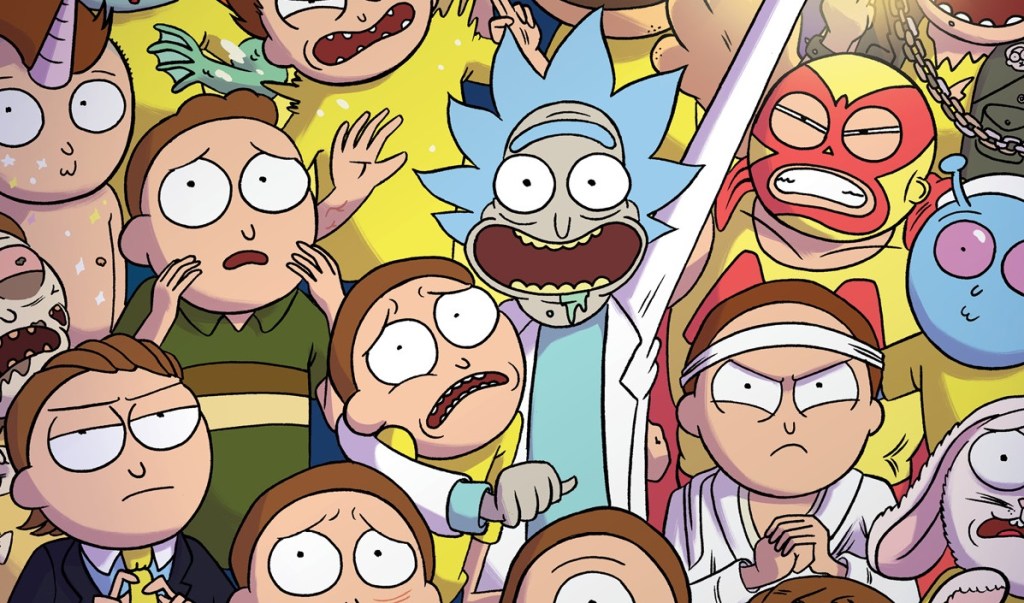 Wubba Lubba Dub Dub! Howard, Ellerby and Farina talk RICK AND MORTY: POCKET LIKE YOU STOLE IT&nbsp;[Interview]
