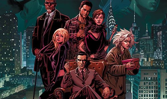 Klaus Janson and Pablo Raimondi talk SACRED CREATURES&nbsp;[Interview]