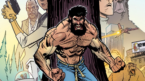Review – Shirtless Bear-Fighter! #1 (Image&nbsp;Comics)