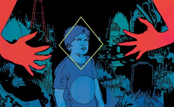 Steve Niles and Alison Sampson take us on a terrifying road trip in WINNEBAGO GRAVEYARD&nbsp;[Interview]