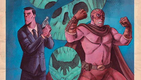 Review – Blood Brothers #1&nbsp;(Dynamite)