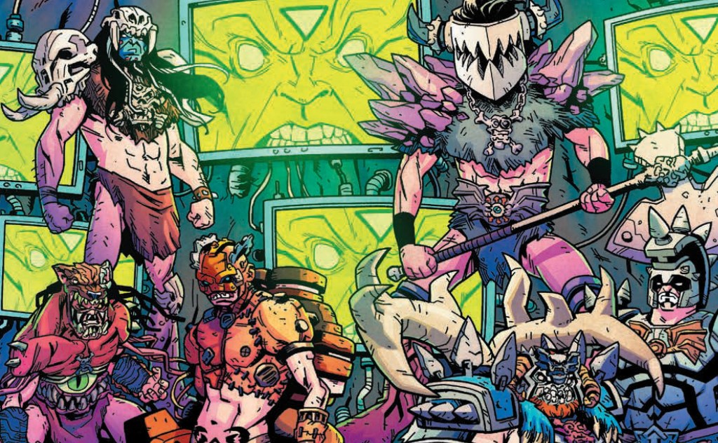 Review – Gwar: Orgasmageddon #1&nbsp;(Dynamite)