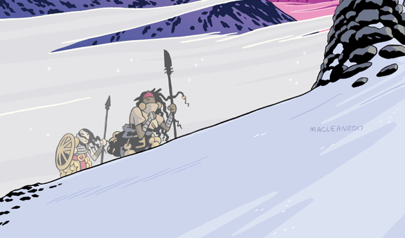 Review – Head Lopper #6 (Image&nbsp;Comics)