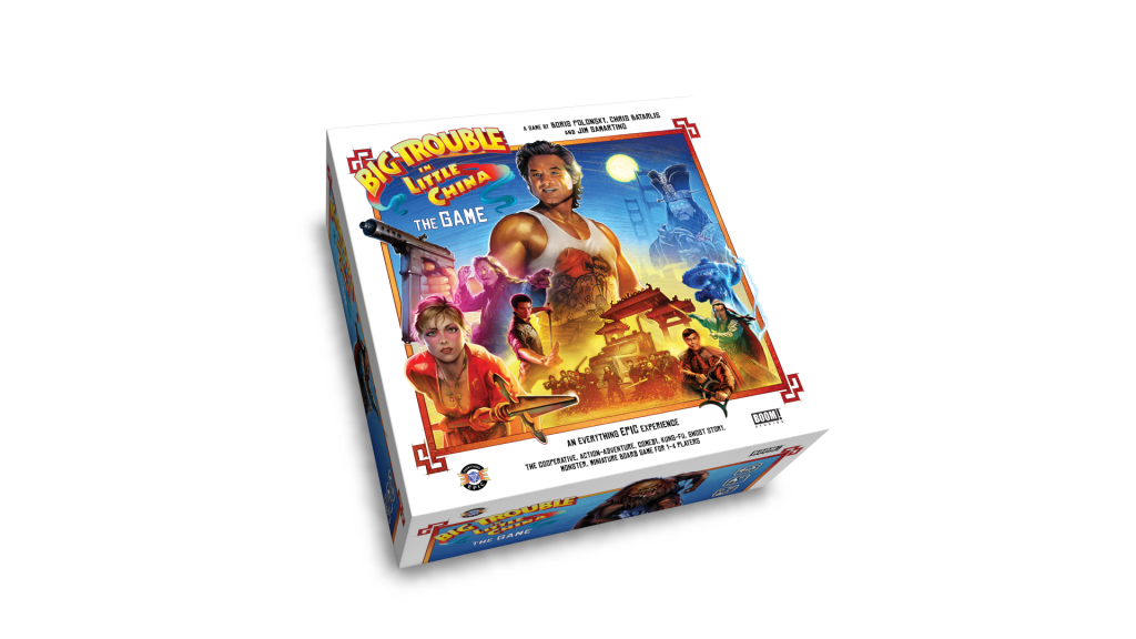 Big Trouble In Little China: The Game now available for&nbsp;pre-order